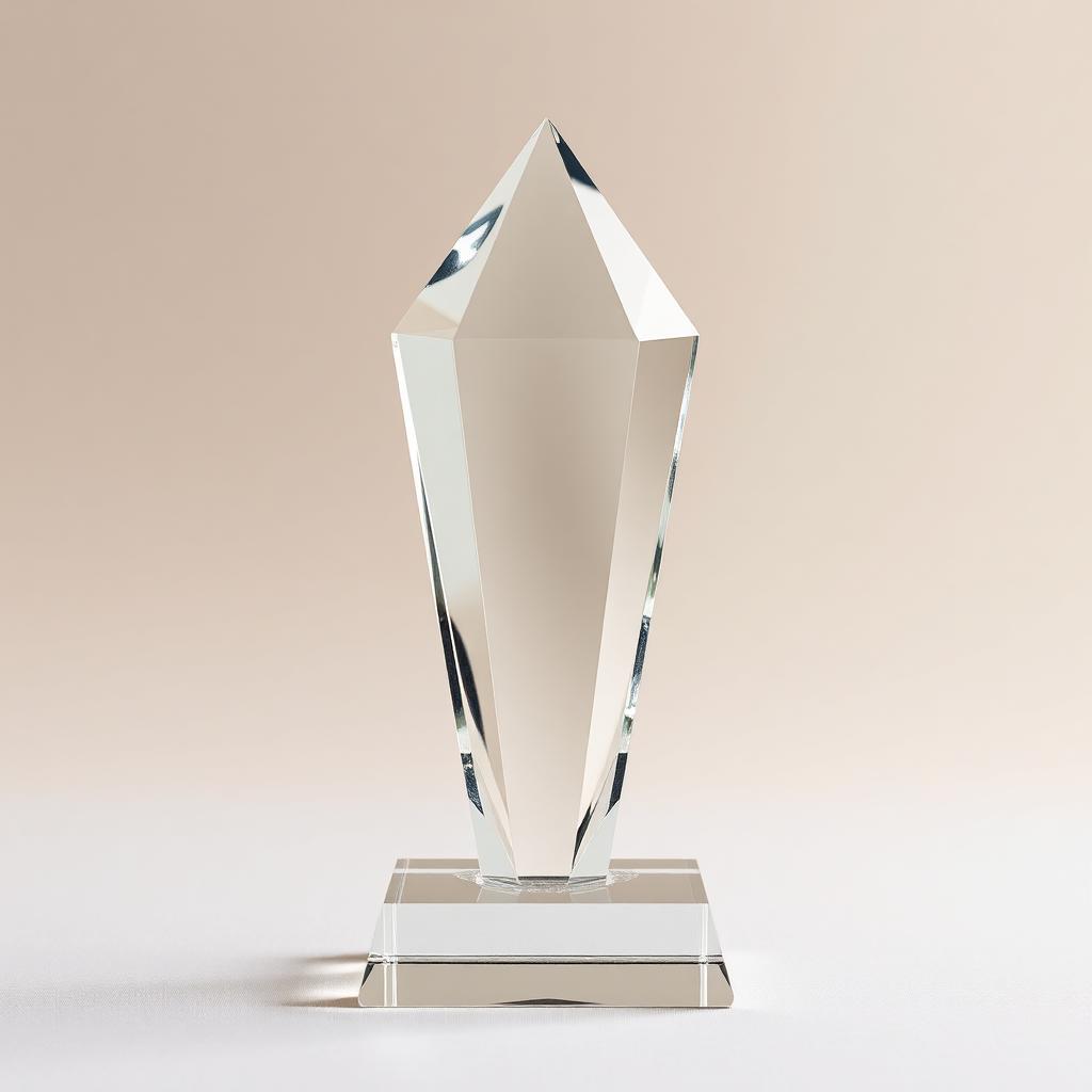 ACRYLIC, New Arrival trophy